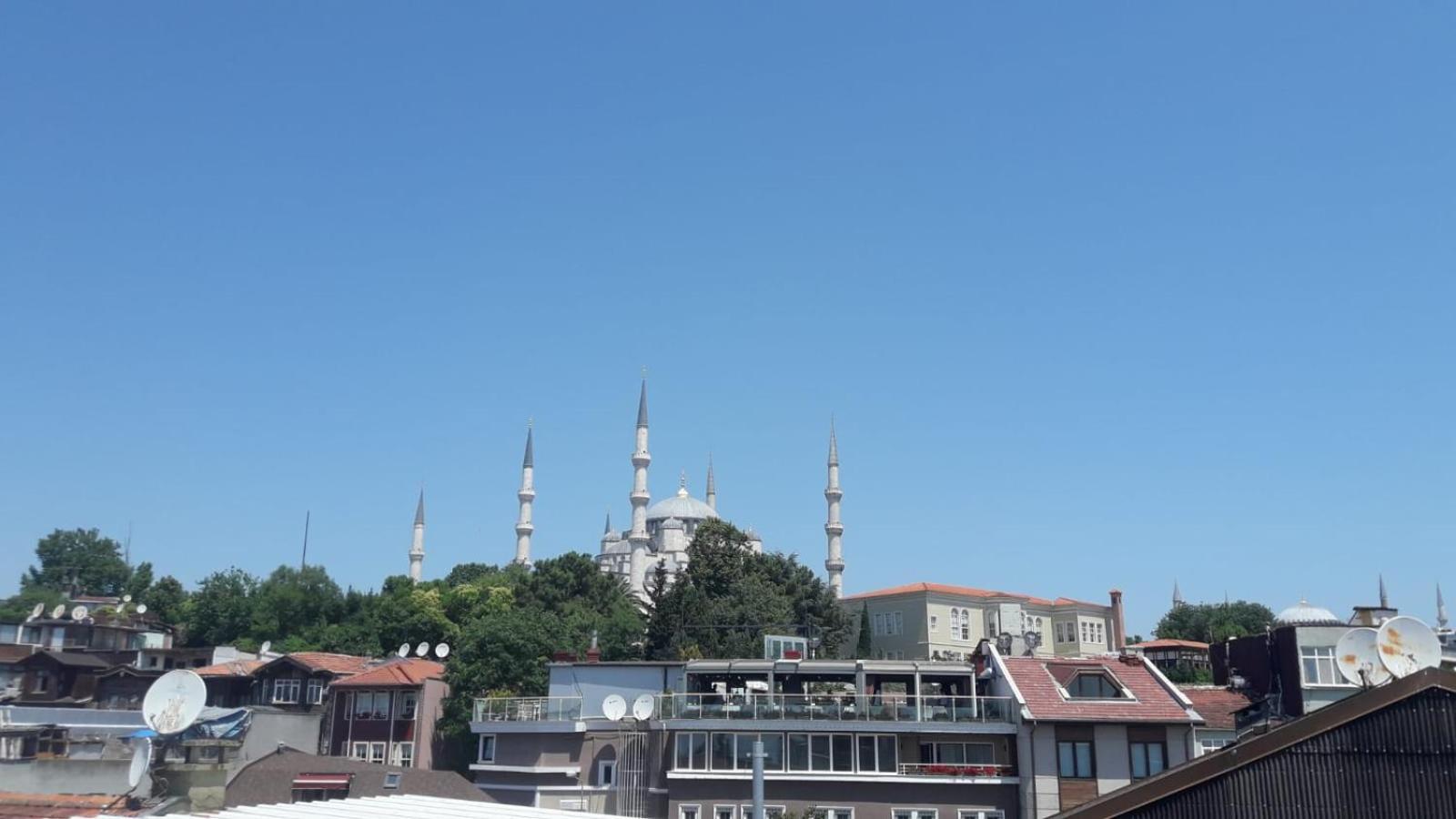 Sultanahmet Music House 호텔 이스탄불 외부 사진